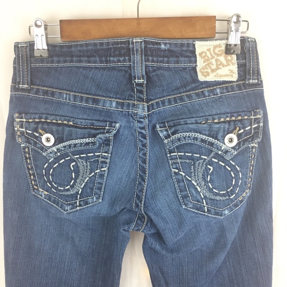 Big Star Maddie Mid-Rise Jeans size 26R - Picture 1 of 6